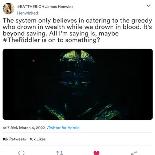 Eat the rich