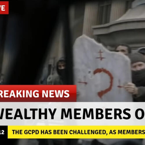 The people fight for what they believe in